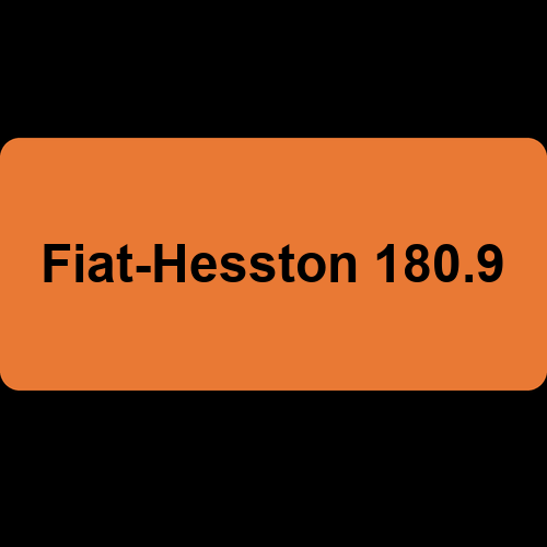Fiat-Hesston 180.9